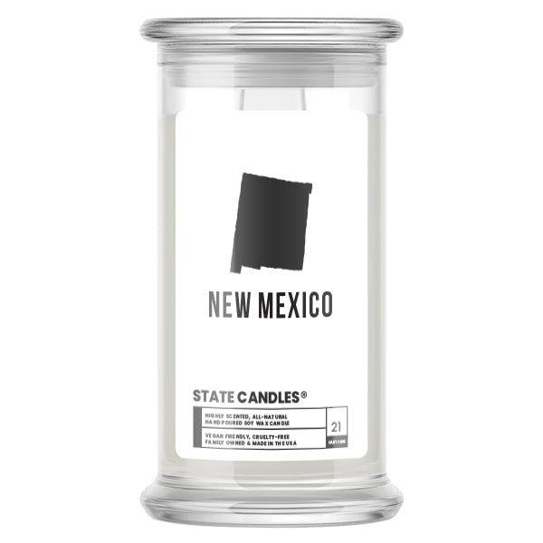 New Mexico State Candles