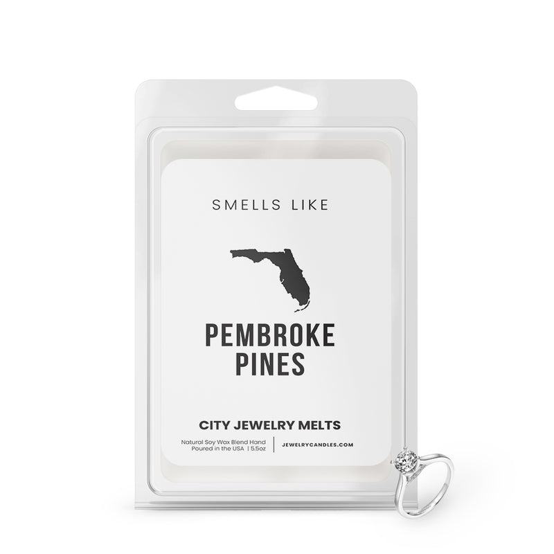 Smells Like Pembroke Pines City Jewelry Wax Melts