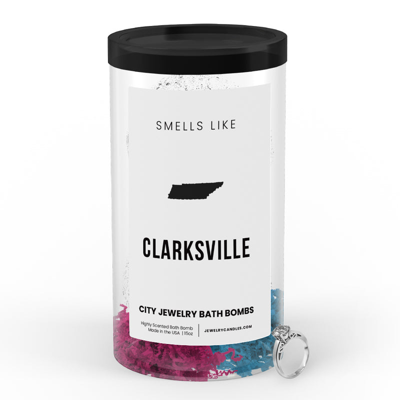 Smells Like Clarksville City Jewelry Bath Bombs