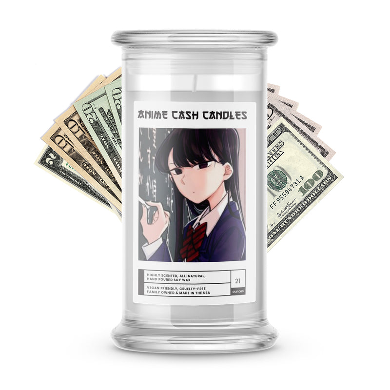 Komi, Shouko | Anime Cash Candle