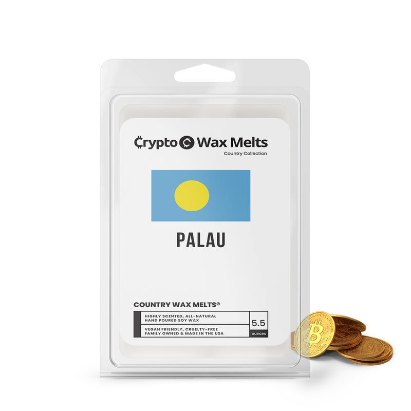Palau Country Crypto Wax Melts