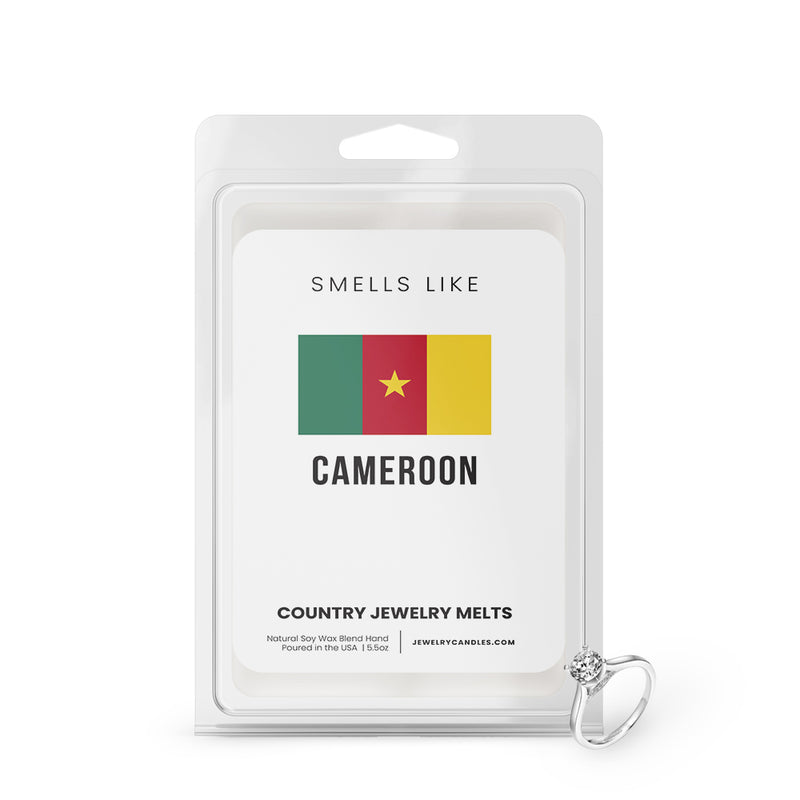 Smells Like Cameroon Country Jewelry Wax Melts
