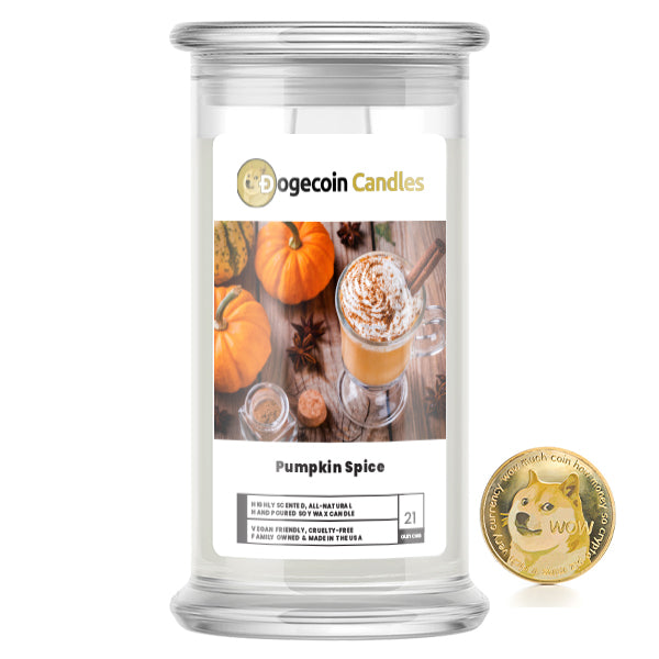 Pumpkin Spice DogeCandles