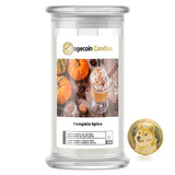 Pumpkin Spice DogeCandles