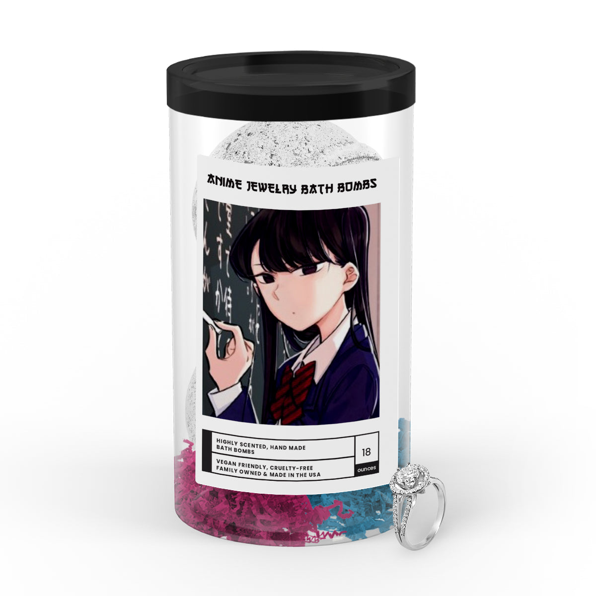 Komi, Shouko (古見 硝子) | Anime Jewelry Bath Bombs