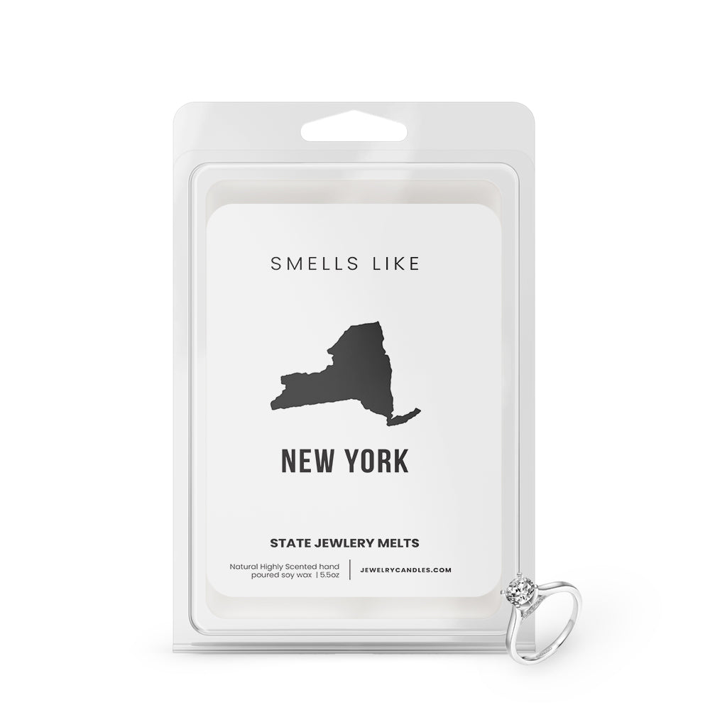 Smells Like New York State Jewelry Wax Melts