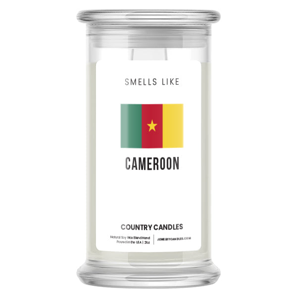 Smells Like Cameroon Country Candles