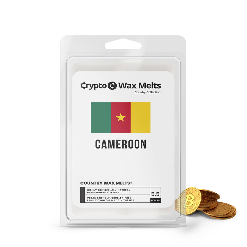 Cameroon Country Crypto Wax Melts