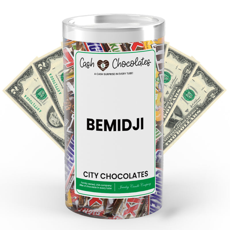 Bemidji City Cash Chocolates