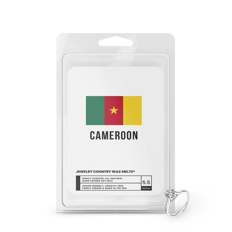 Cameroon Jewelry Country Wax Melts