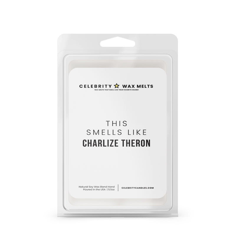 This Smells Like Charlize Theron Celebrity Wax Melts