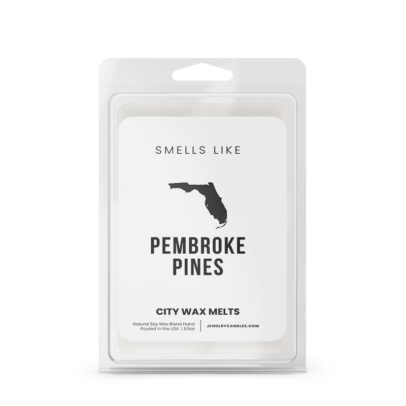 Smells Like Pembroke Pines City Wax Melts