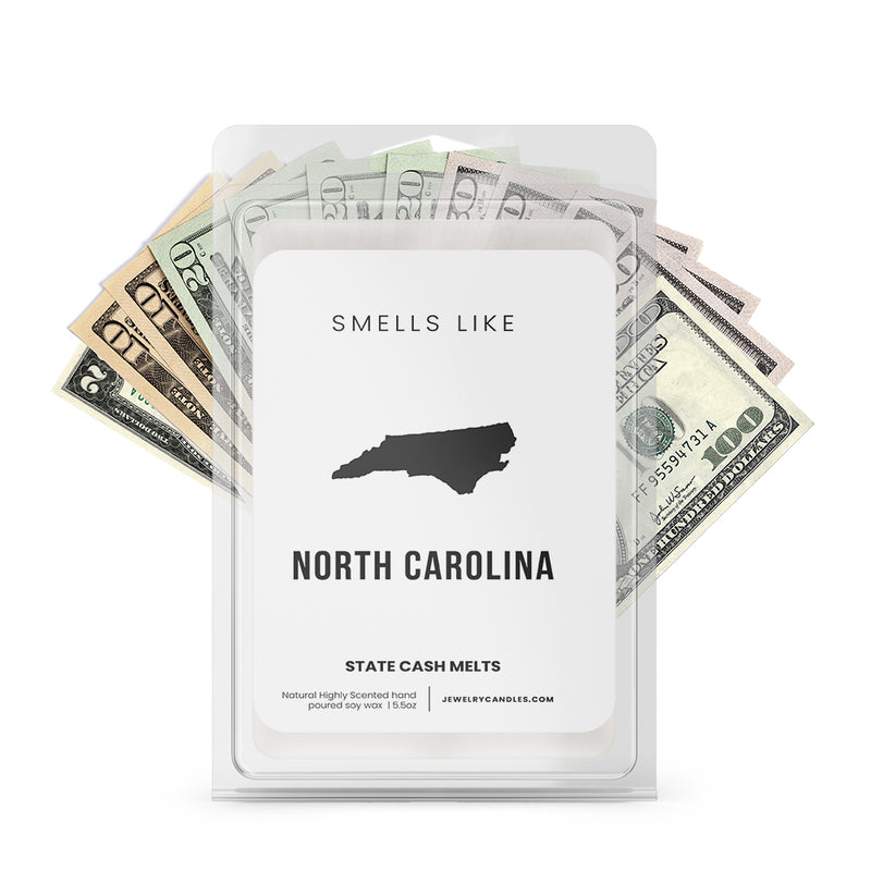 Smells Like North Carolina State Cash Wax Melts