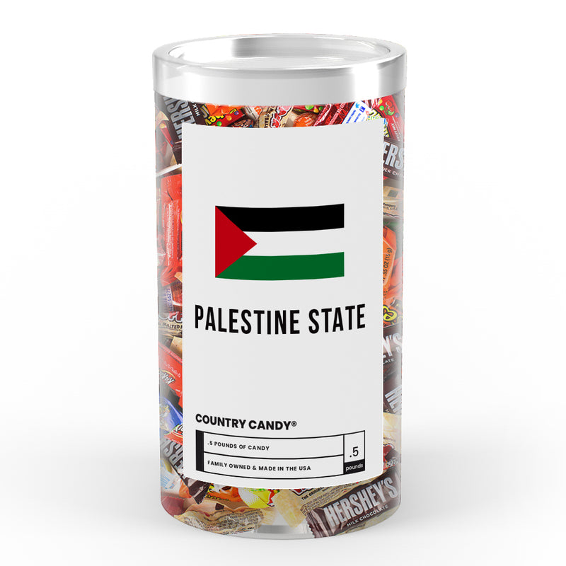 Palestine State Country Candy