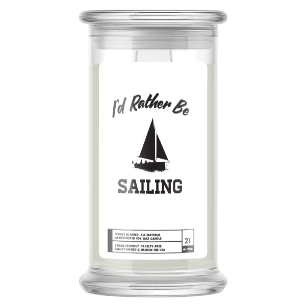 I'd rather be Sailing Candles