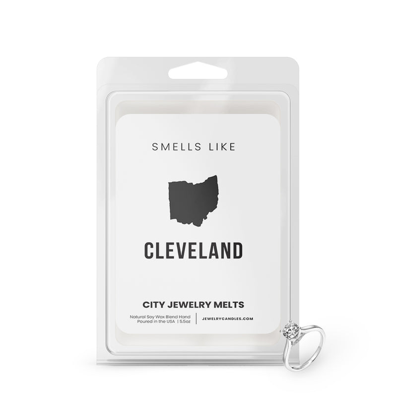 Smells Like Cleveland City Jewelry Wax Melts