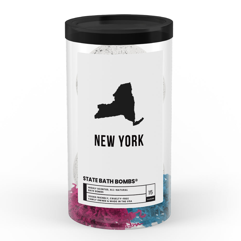New York State Bath Bombs