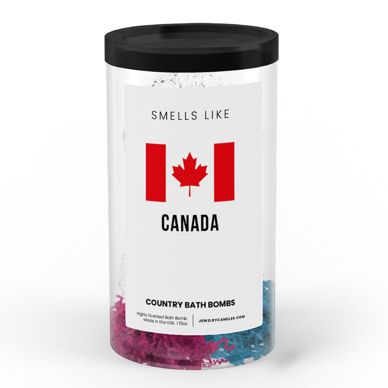 Smells Like Canada Country Bath Bombs