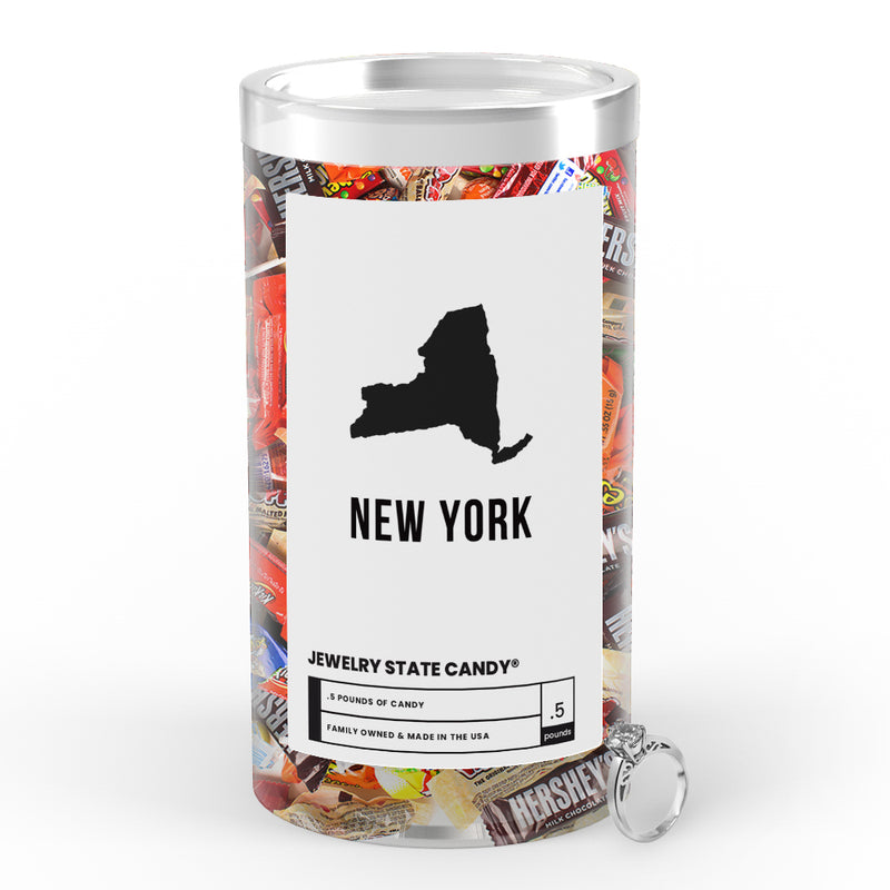 New York Jewelry State Candy
