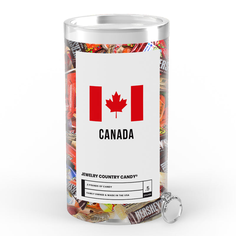 Canada Jewelry Country Candy