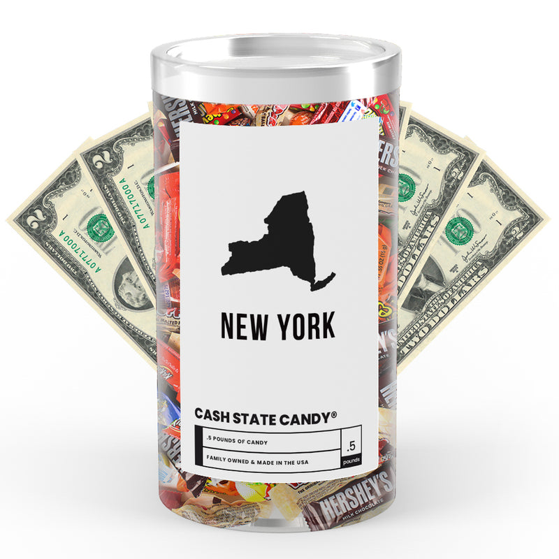 New York Cash State Candy