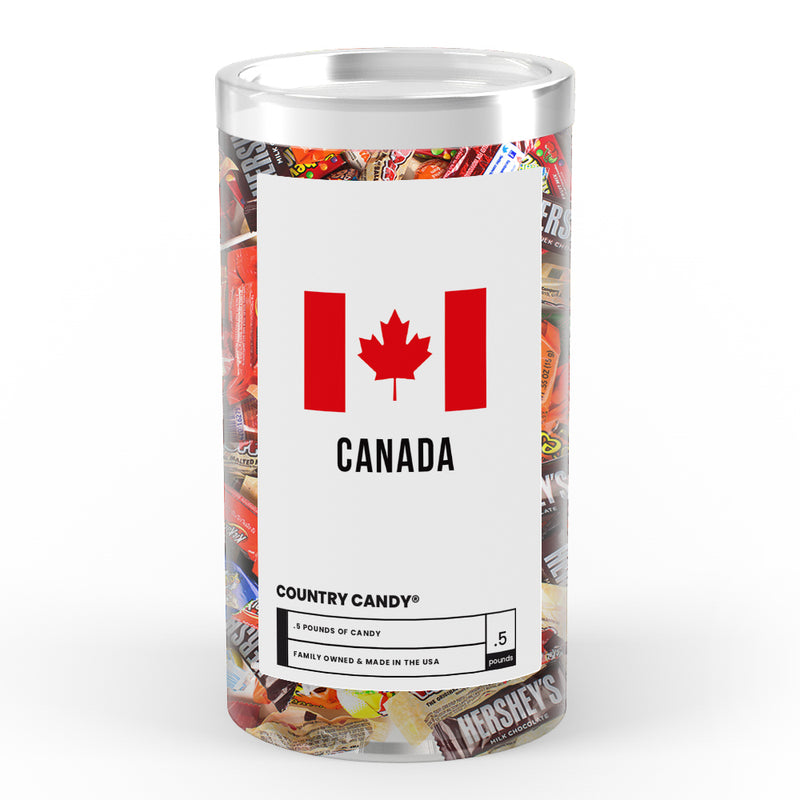 Canada Country Candy