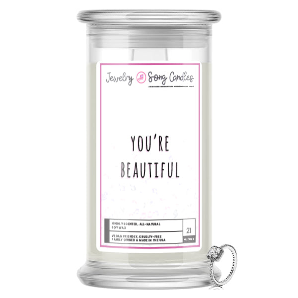 You're Beautiful Song | Jewelry Song Candles