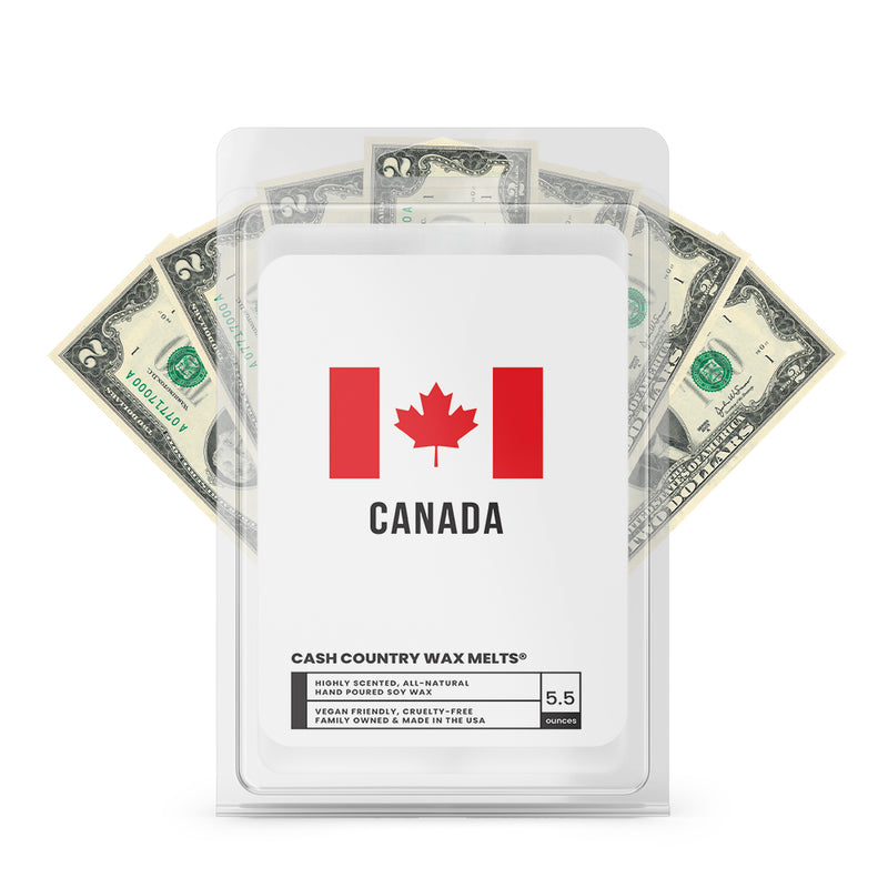 Canada Cash Country Wax Melts