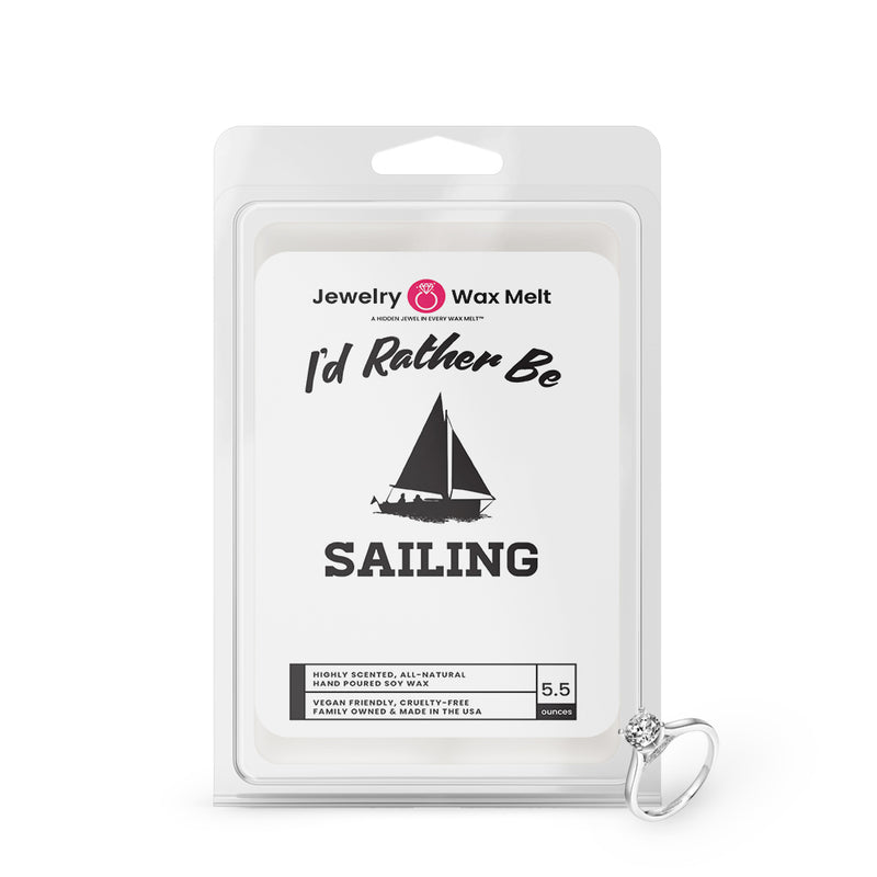I'd rather be Sailing Jewelry Wax Melts