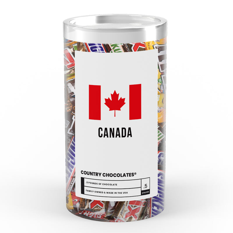 Canada Country Chocolates