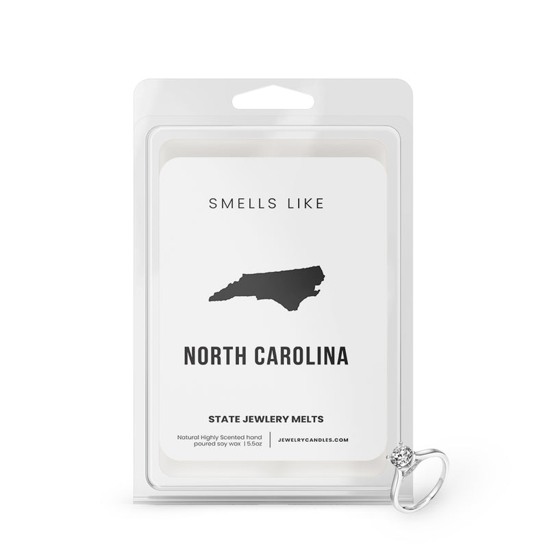 Smells Like North Carolina State Jewelry Wax Melts