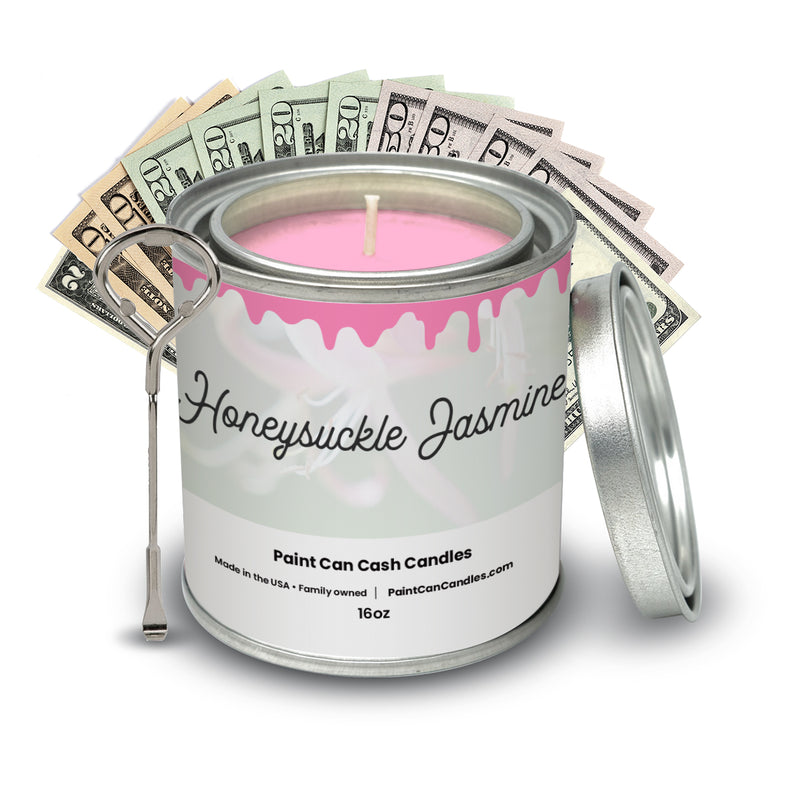 Honeysuckle Jasmine - Paint Can Cash Candles