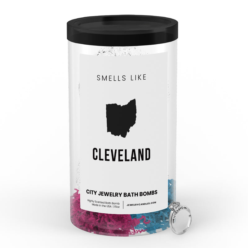 Smells Like Cleveland City Jewelry Bath Bombs