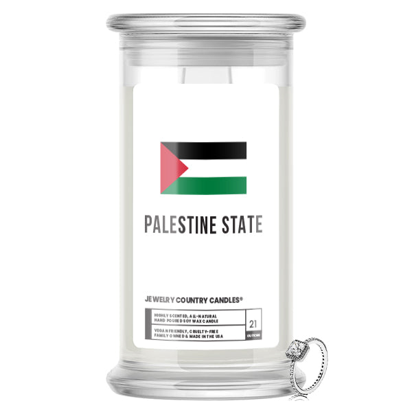 Palestine State Jewelry Country Candles
