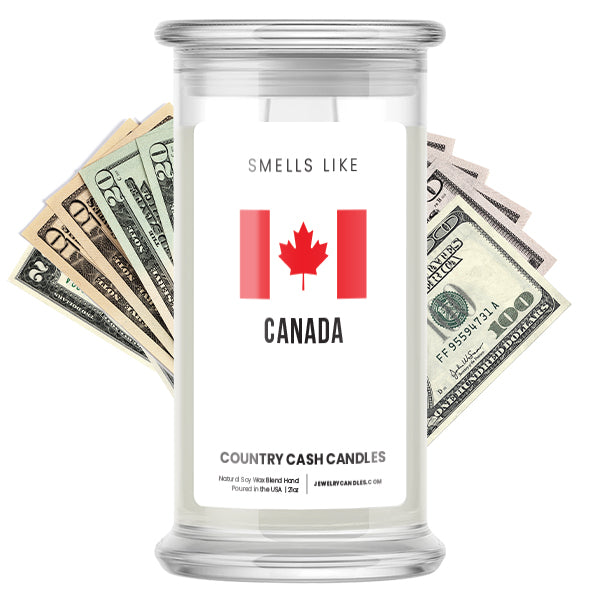 Smells Like Canada Country Cash Candles