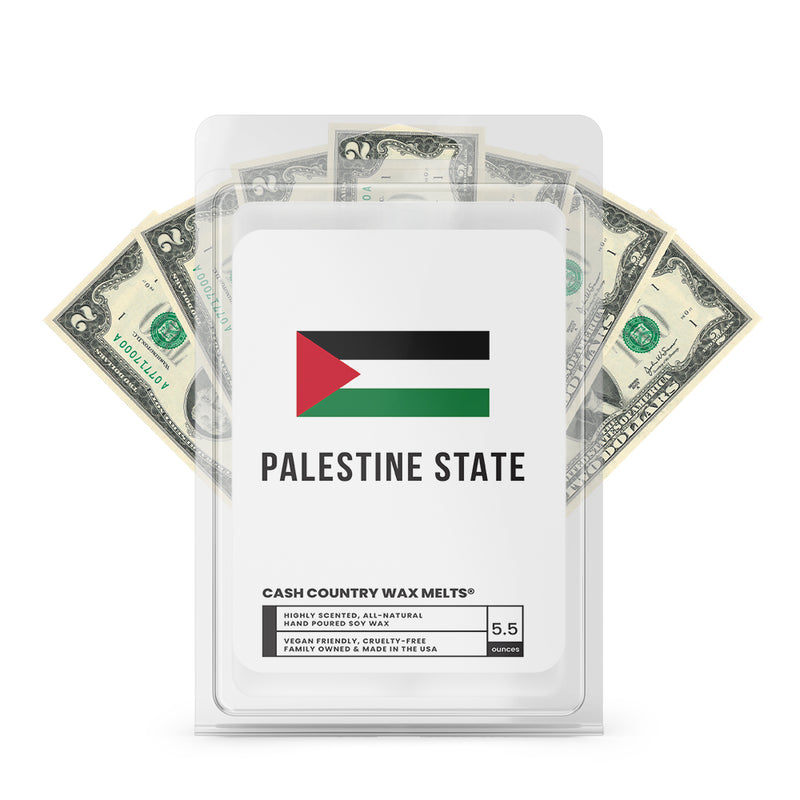 Palestine State Cash Country Wax Melts