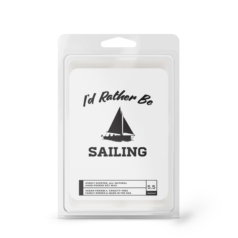 I'd rather be Sailing Wax Melts