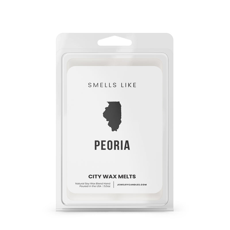 Smells Like Peoria City Wax Melts
