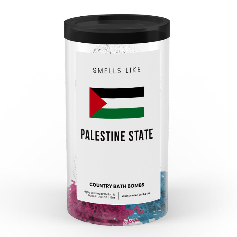 Smells Like Palestine State Country Bath Bombs