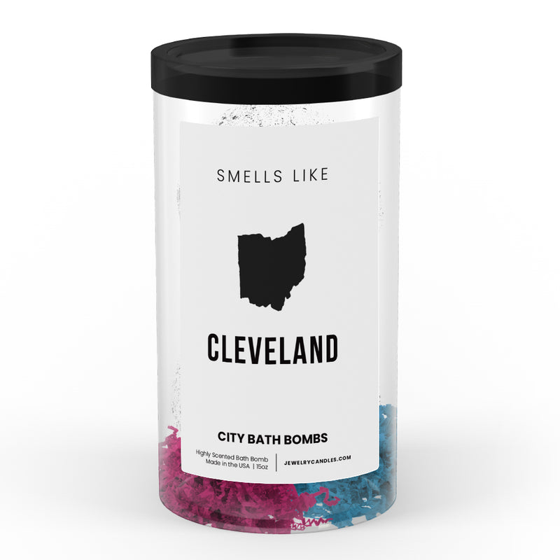 Smells Like Cleveland City Bath Bombs