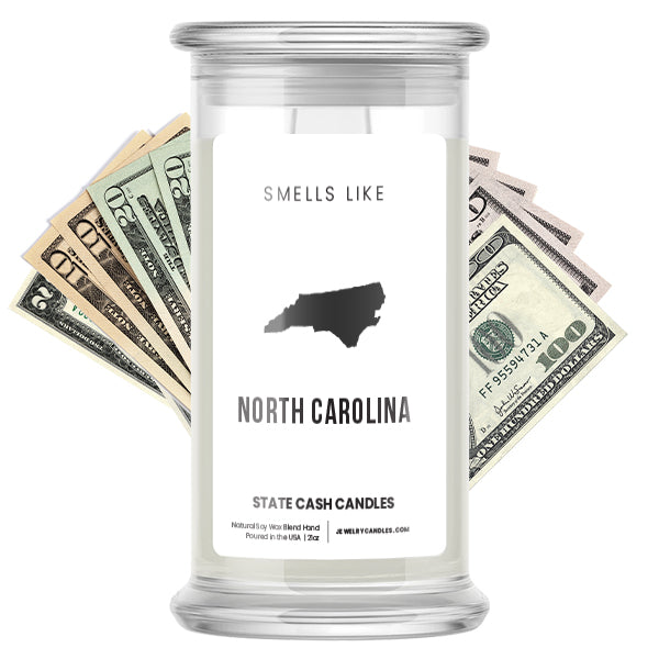 Smells Like North Carolina State Cash Candles