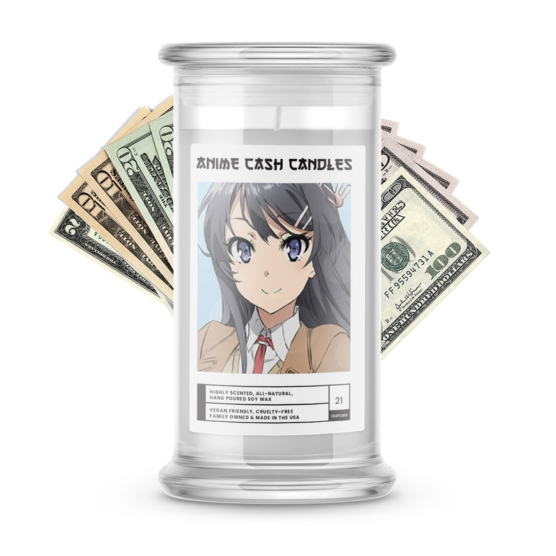 Zero Two | Anime Cash Candle