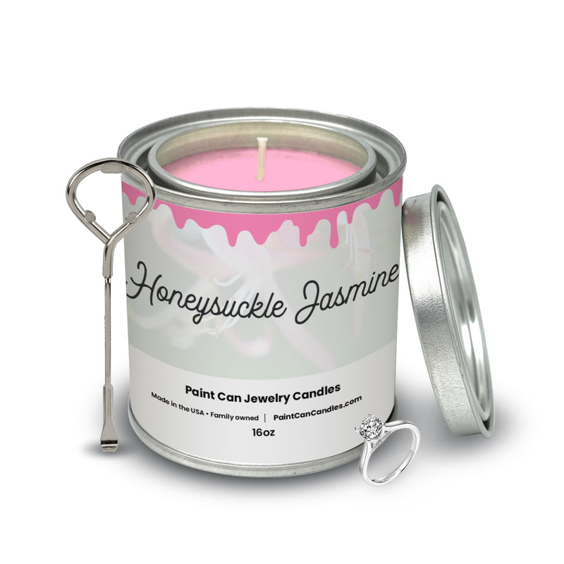 Honeysuckle Jasmine - Paint Can Jewelry Candles