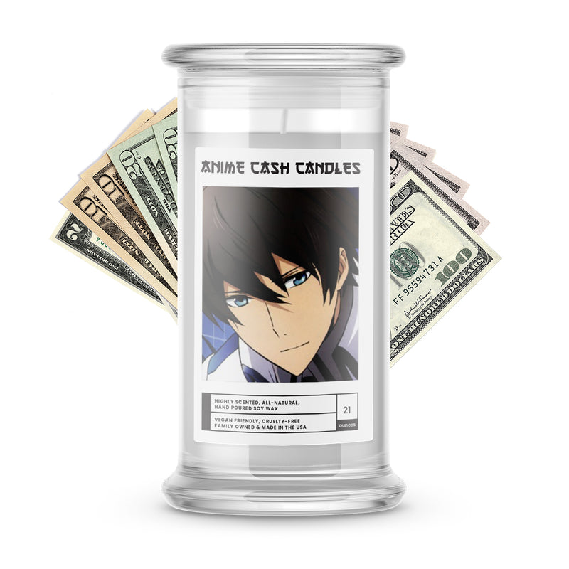 Shiba, Tatsuya | Anime Cash Candle