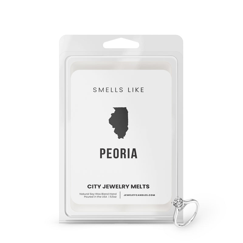 Smells Like Peoria City Jewelry Wax Melts