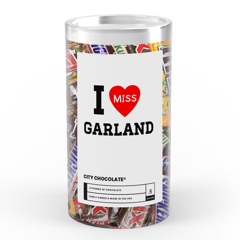 I miss Garland City Chocolate