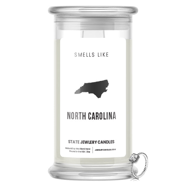 Smells Like North Carolina State Jewelry Candles