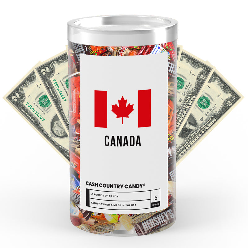 Canada Cash Country Candy