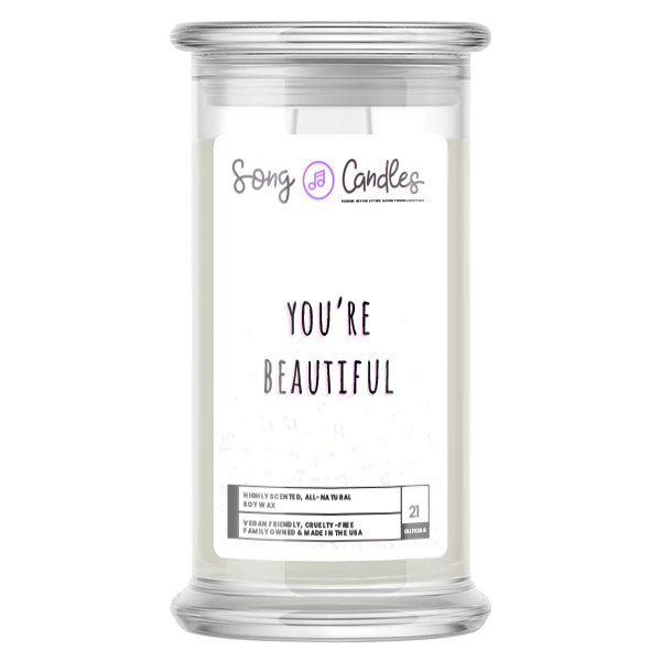 You're Beautiful | Song Candles