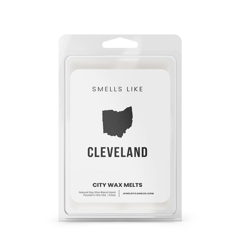 Smells Like Cleveland City Wax Melts